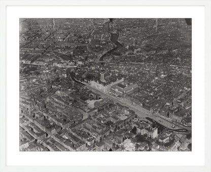 Binnenstad vanuit de Lucht - 1922