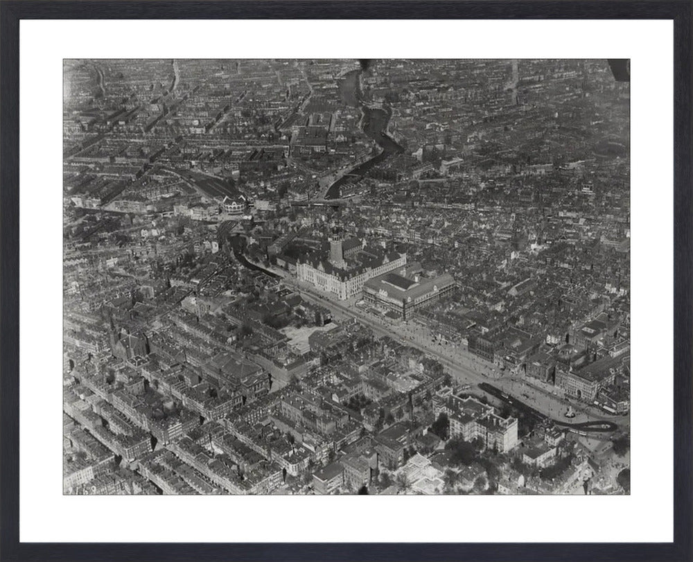 Binnenstad vanuit de Lucht - 1922