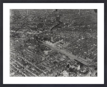 Binnenstad vanuit de Lucht - 1922