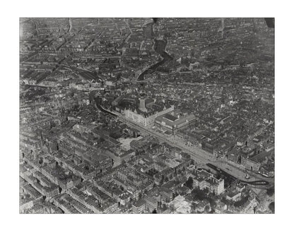 Binnenstad vanuit de Lucht - 1922