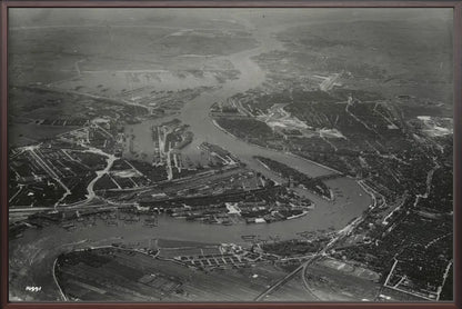 Rotterdam aan de Maas - 1936