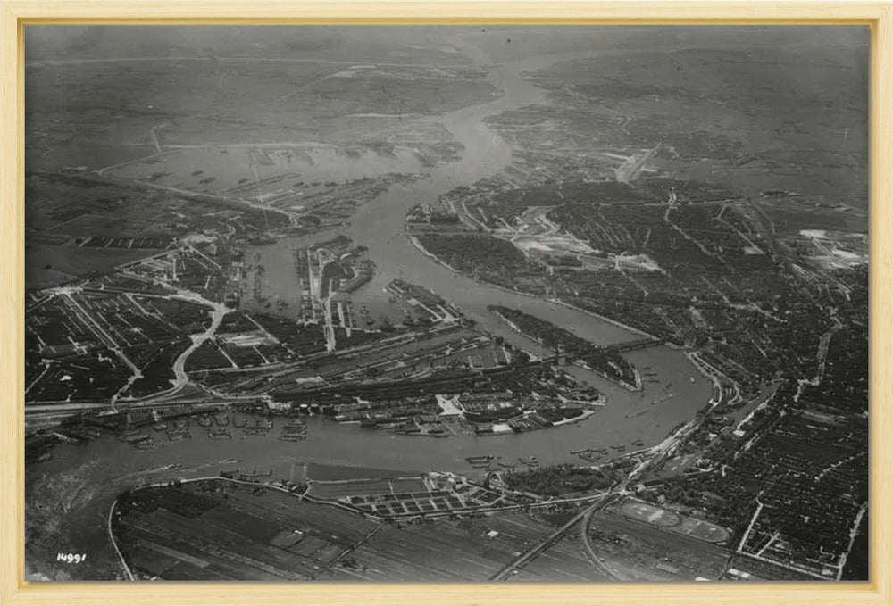 Rotterdam aan de Maas - 1936