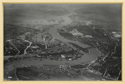 Rotterdam aan de Maas - 1936