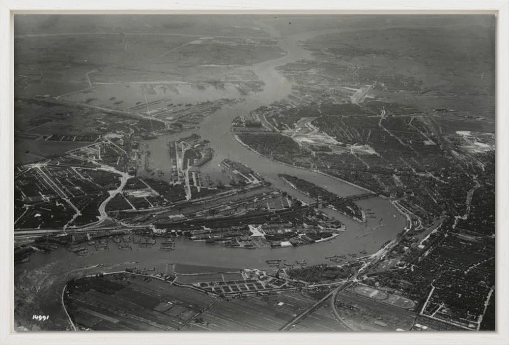 Rotterdam aan de Maas - 1936
