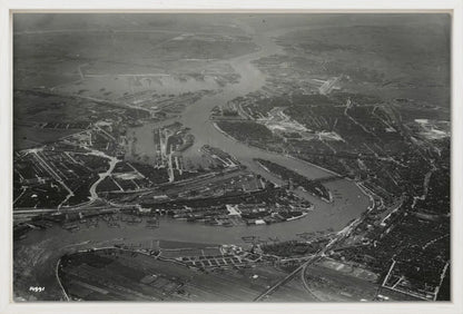 Rotterdam aan de Maas - 1936