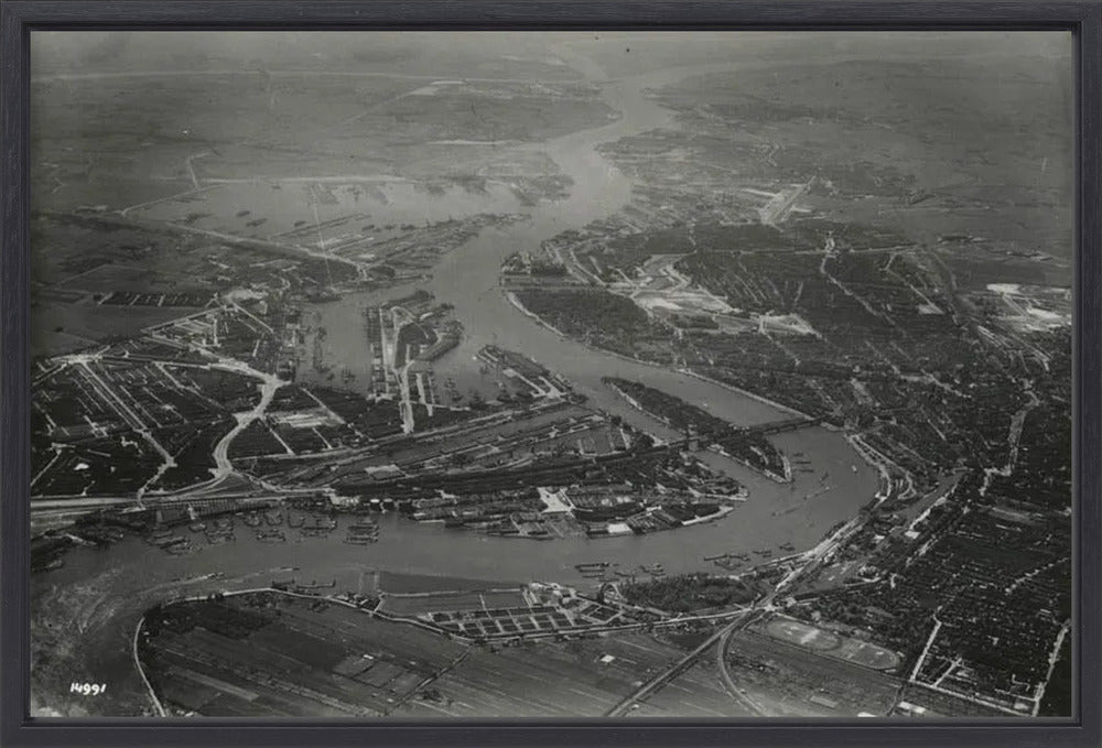Rotterdam aan de Maas - 1936