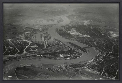 Rotterdam aan de Maas - 1936