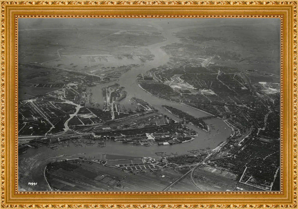 Rotterdam aan de Maas - 1936