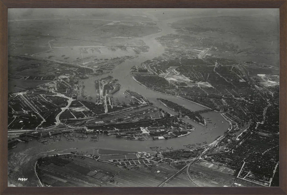 Rotterdam aan de Maas - 1936