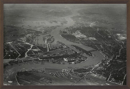 Rotterdam aan de Maas - 1936