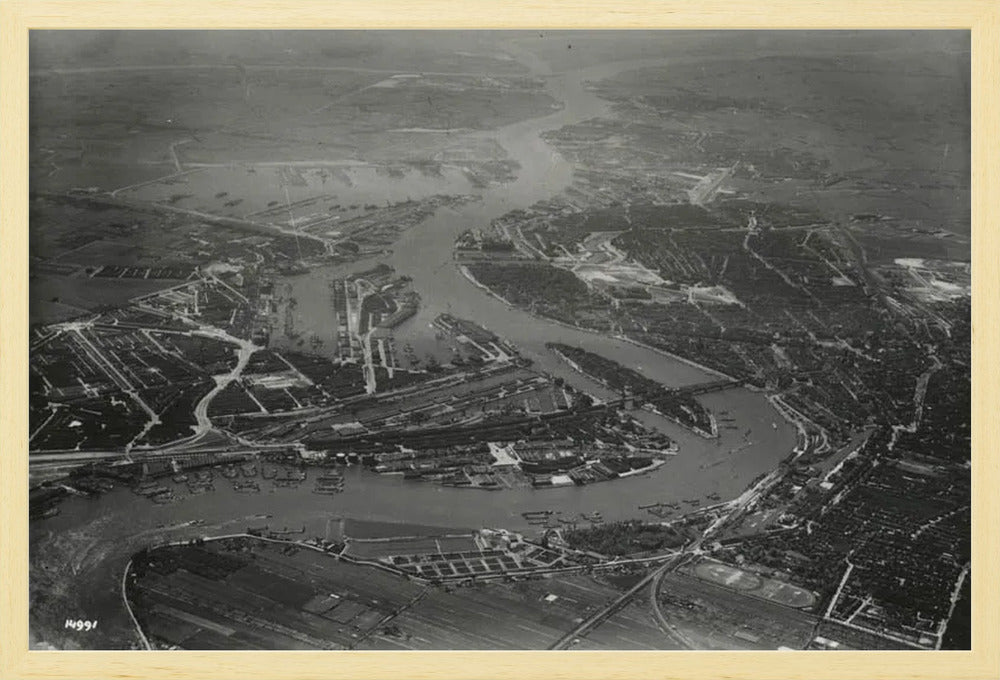 Rotterdam aan de Maas - 1936