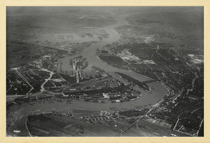 Rotterdam aan de Maas - 1936