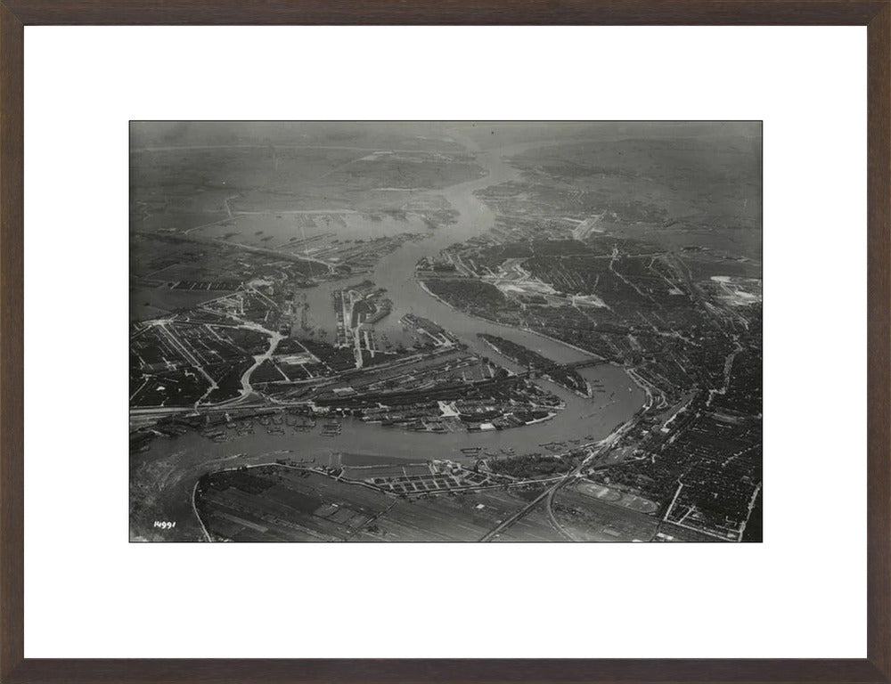 Rotterdam aan de Maas - 1936