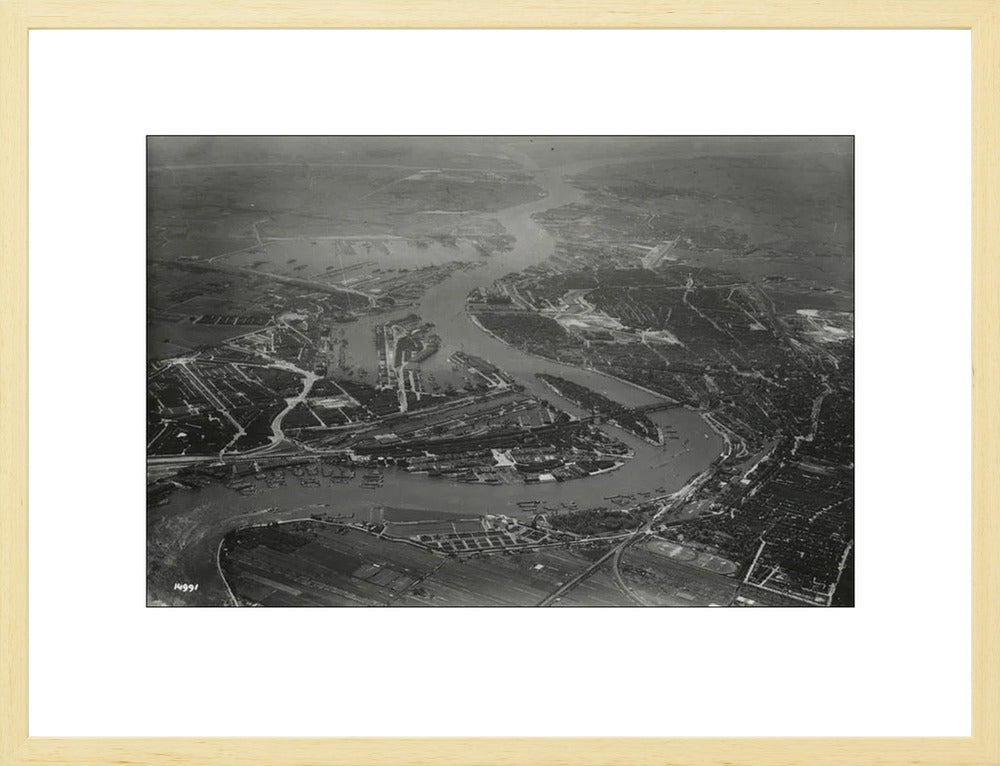 Rotterdam aan de Maas - 1936