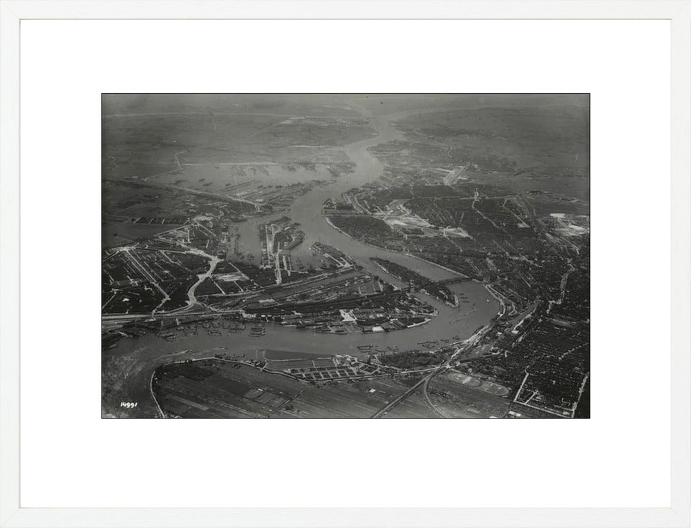Rotterdam aan de Maas - 1936