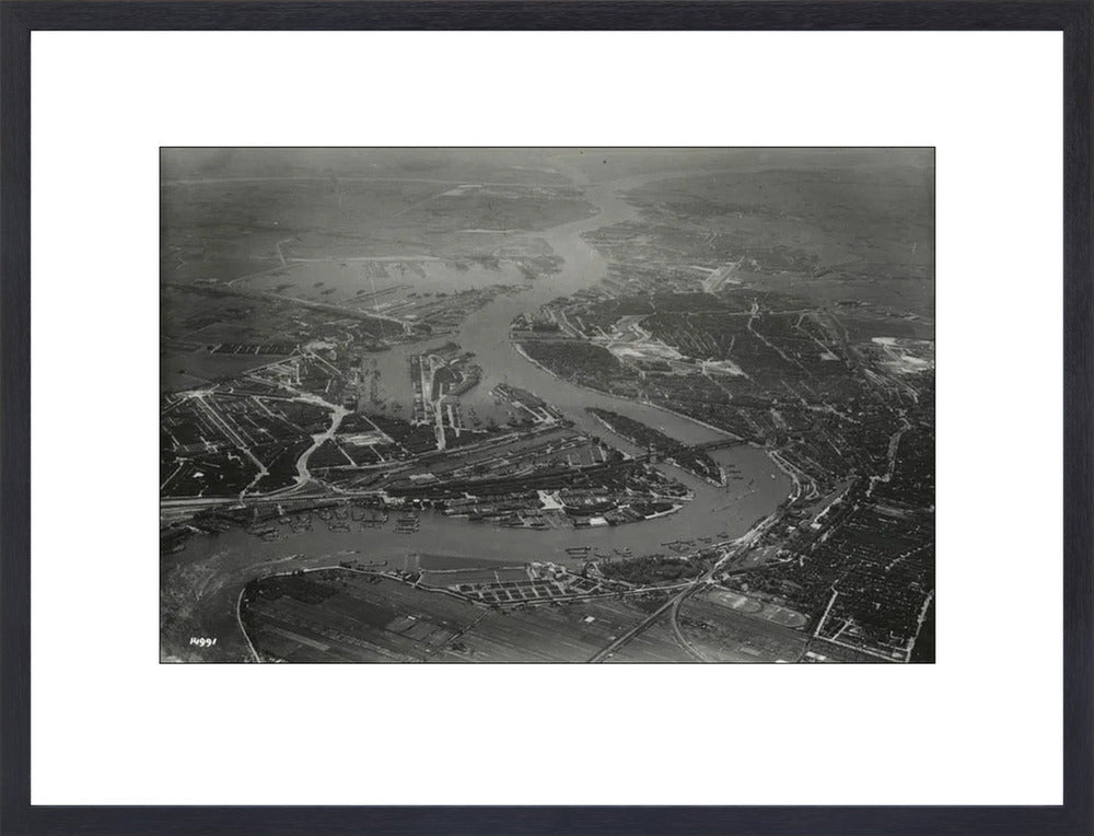 Rotterdam aan de Maas - 1936
