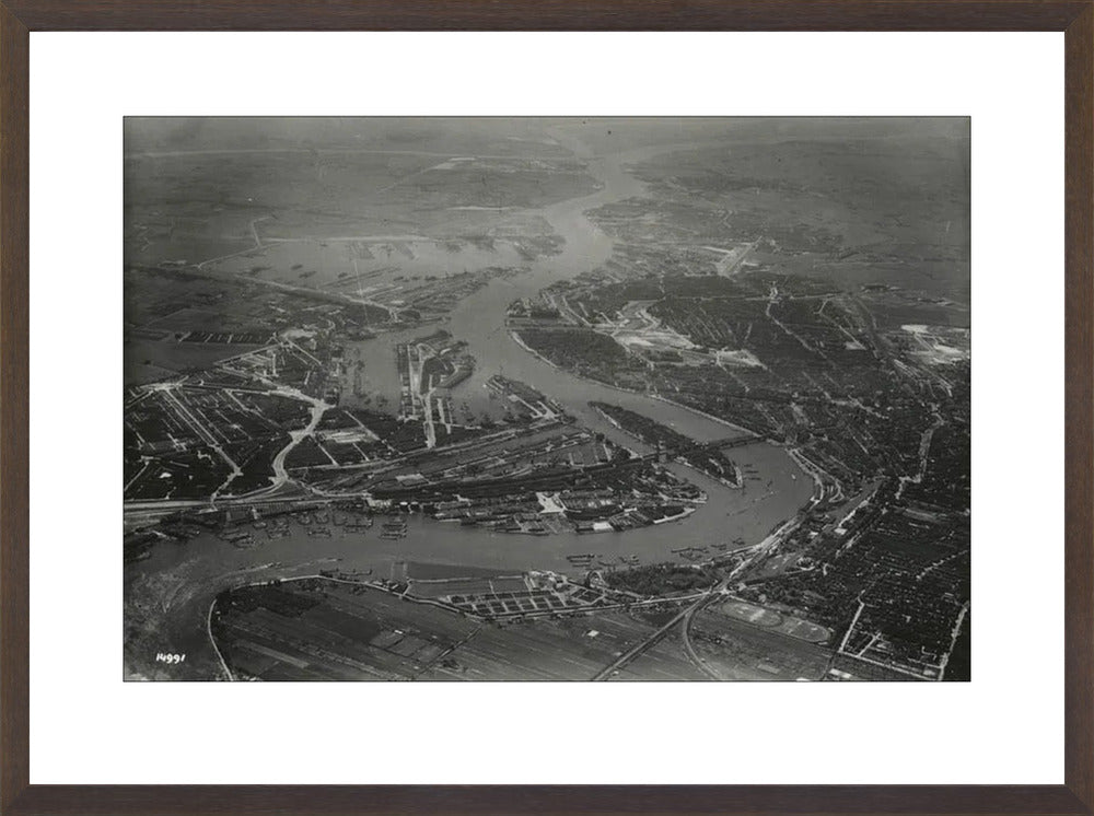 Rotterdam aan de Maas - 1936