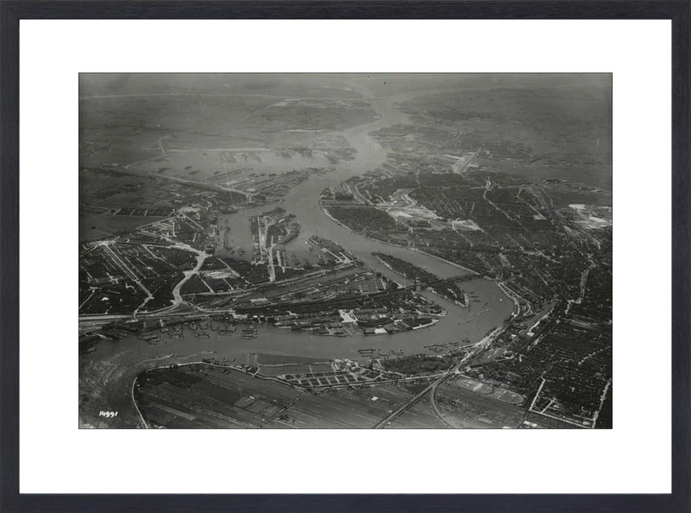 Rotterdam aan de Maas - 1936