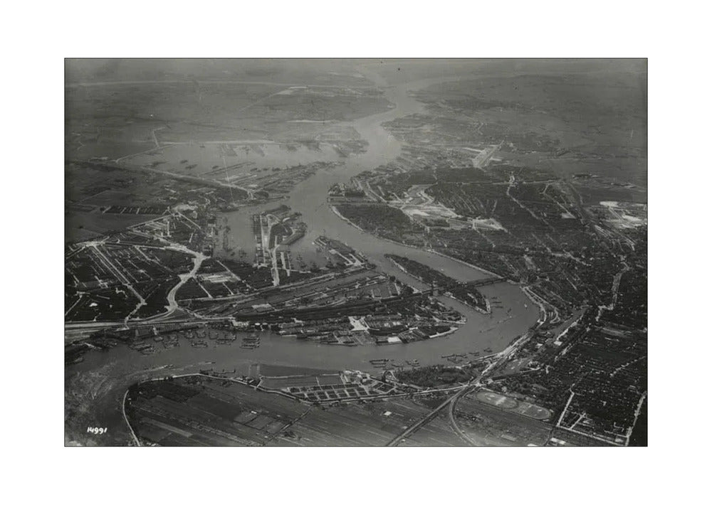 Rotterdam aan de Maas - 1936