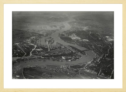 Rotterdam aan de Maas - 1936