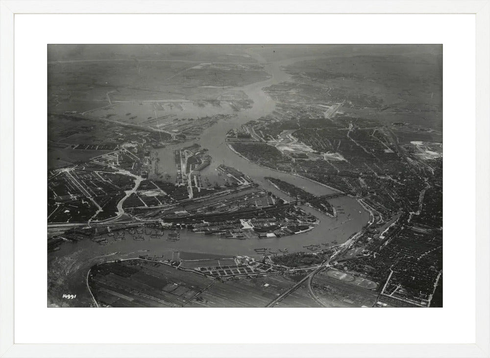 Rotterdam aan de Maas - 1936