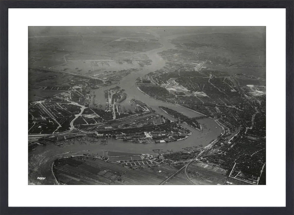 Rotterdam aan de Maas - 1936