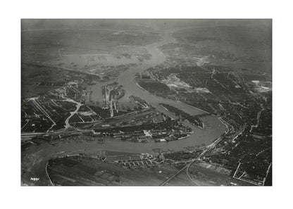 Rotterdam aan de Maas - 1936
