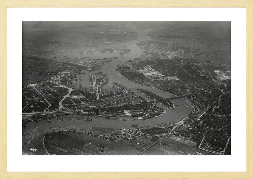 Rotterdam aan de Maas - 1936