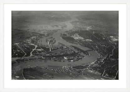 Rotterdam aan de Maas - 1936
