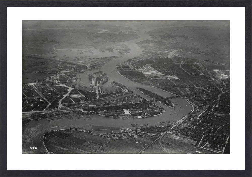 Rotterdam aan de Maas - 1936