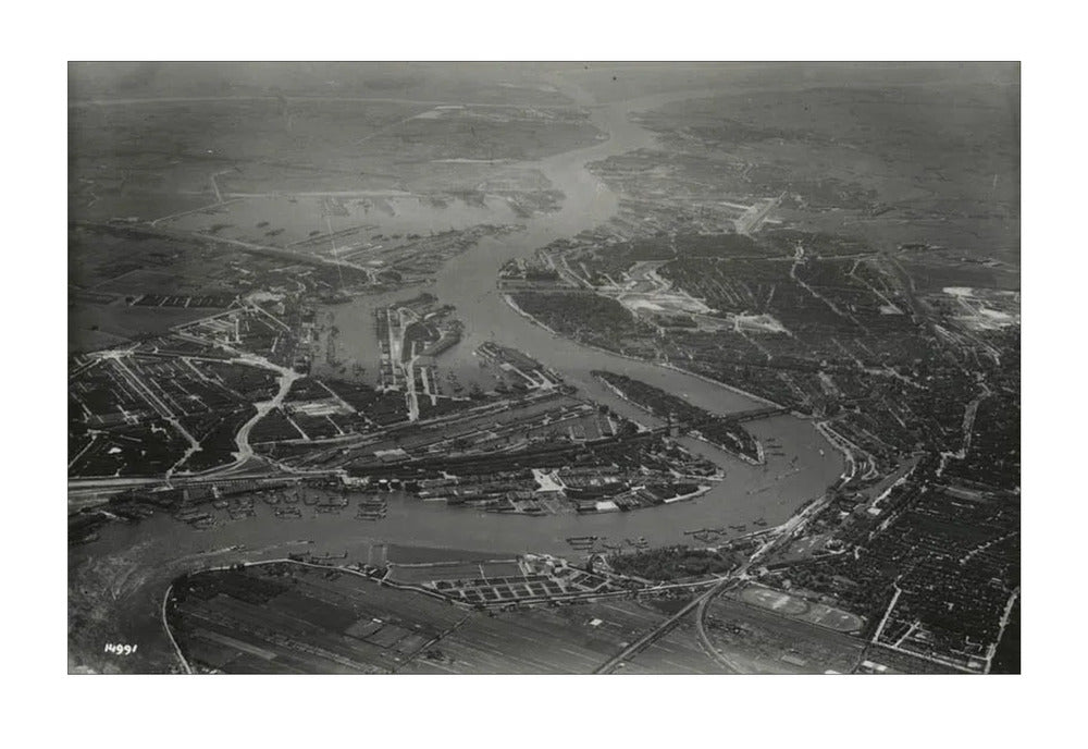 Rotterdam aan de Maas - 1936