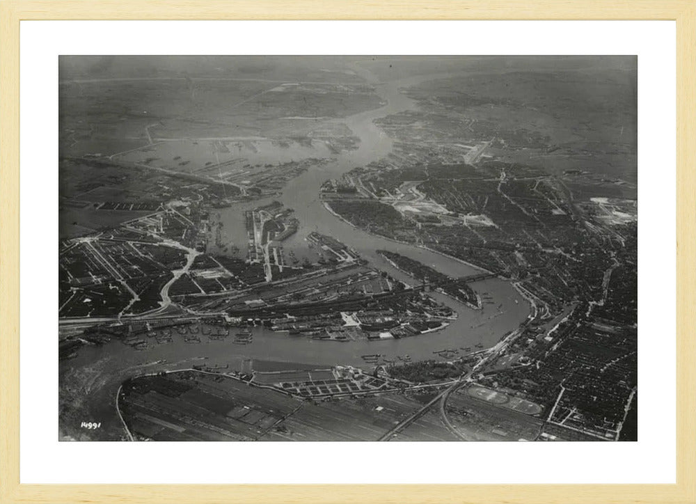 Rotterdam aan de Maas - 1936