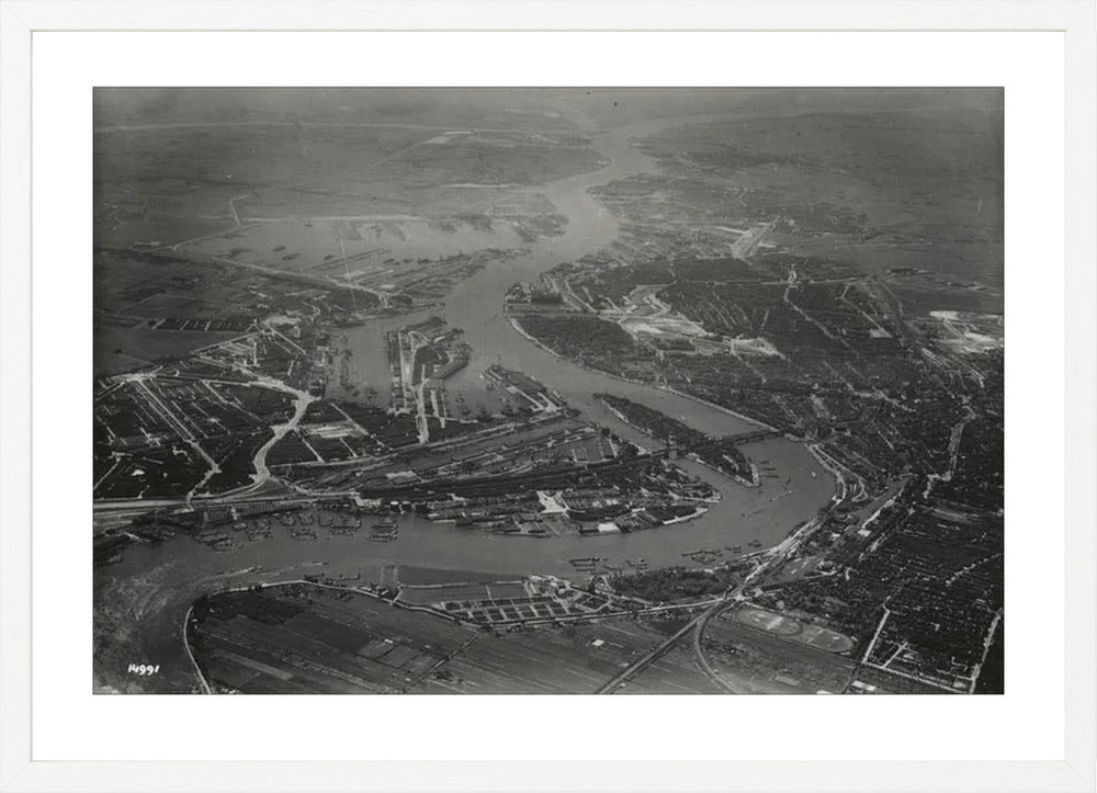 Rotterdam aan de Maas - 1936