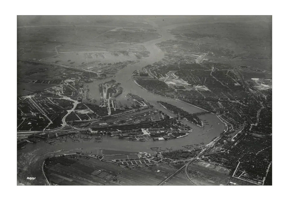 Rotterdam aan de Maas - 1936