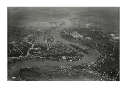 Rotterdam aan de Maas - 1936