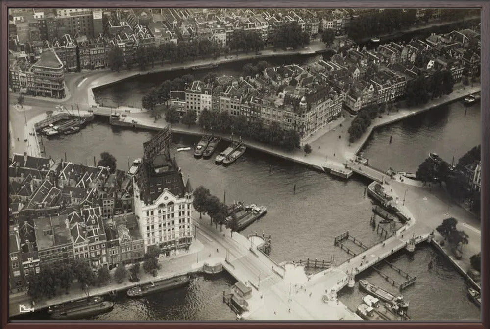 De Oude Haven en Spaansekade - 1934