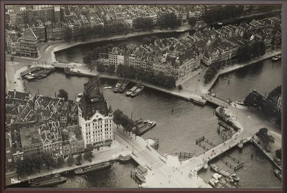 De Oude Haven en Spaansekade - 1934