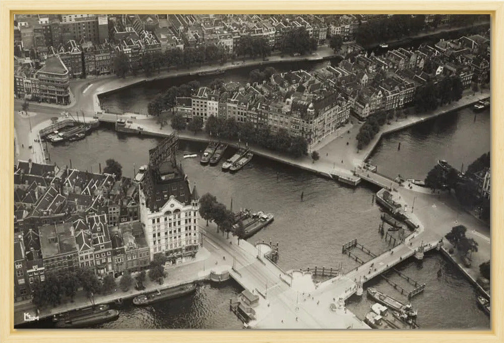 De Oude Haven en Spaansekade - 1934