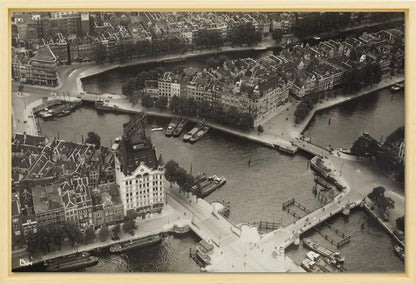 De Oude Haven en Spaansekade - 1934