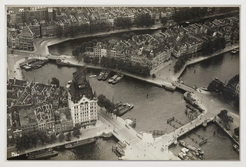 De Oude Haven en Spaansekade - 1934