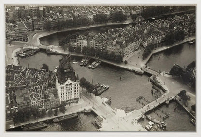 De Oude Haven en Spaansekade - 1934