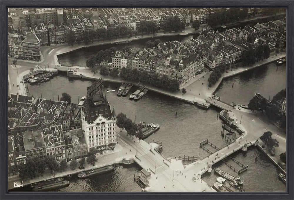 De Oude Haven en Spaansekade - 1934