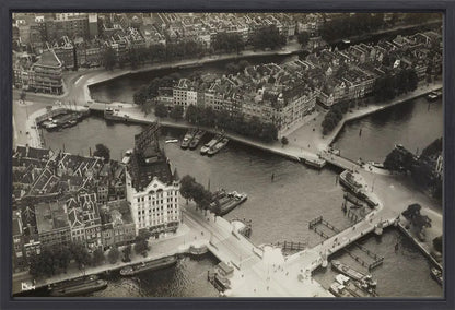 De Oude Haven en Spaansekade - 1934