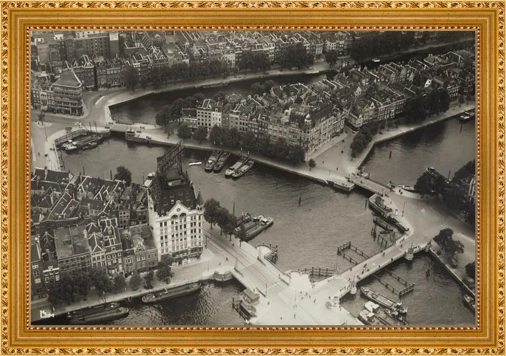 De Oude Haven en Spaansekade - 1934