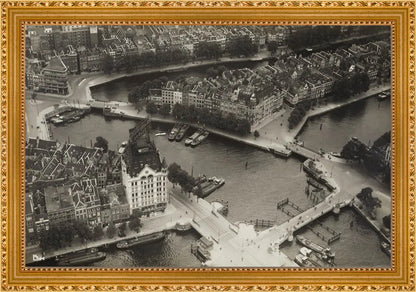 De Oude Haven en Spaansekade - 1934