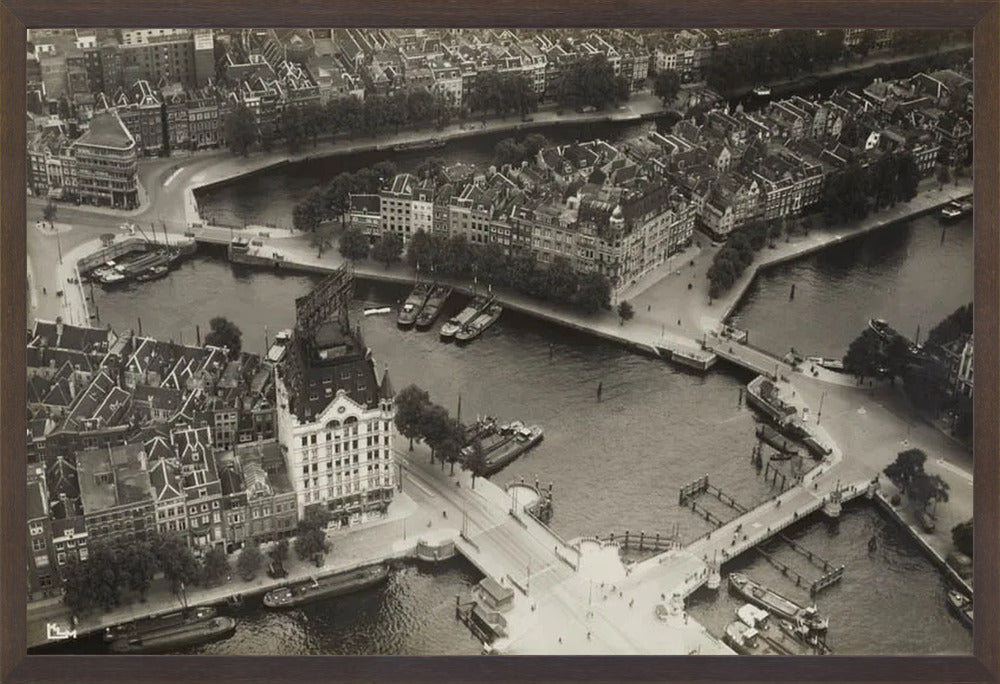 De Oude Haven en Spaansekade - 1934