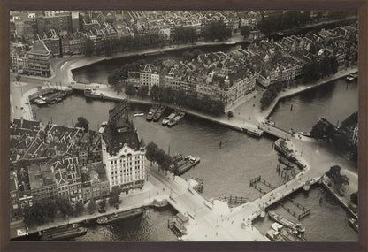 De Oude Haven en Spaansekade - 1934