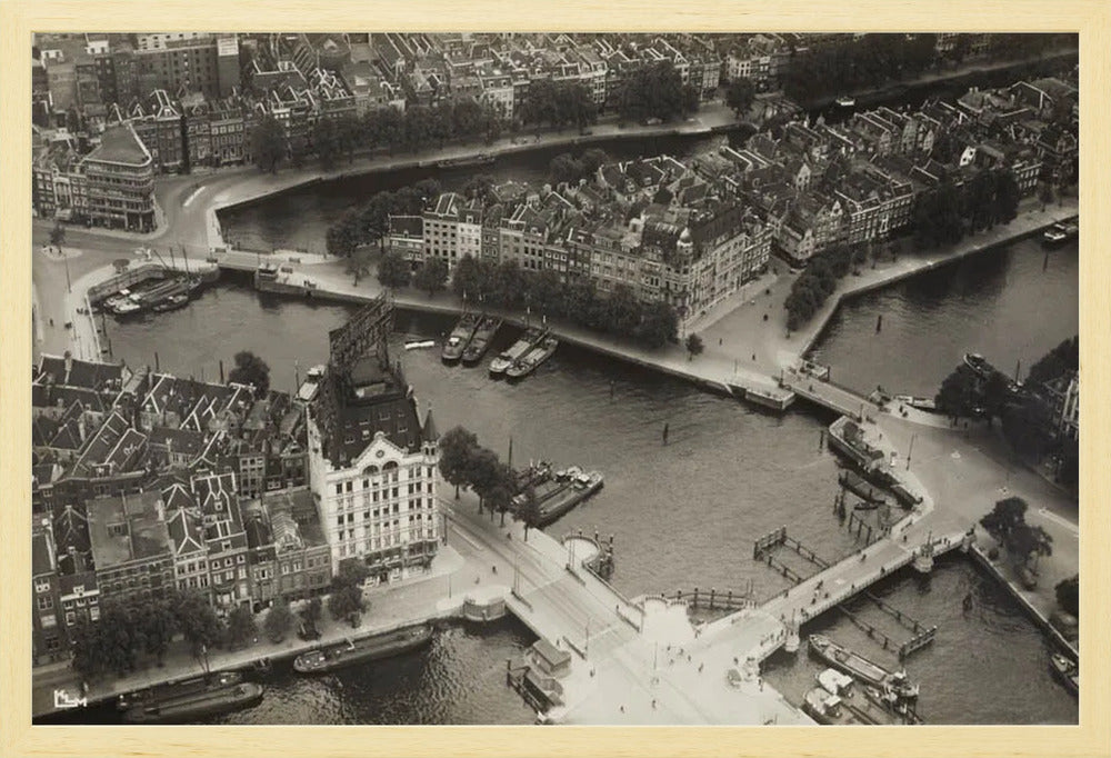 De Oude Haven en Spaansekade - 1934