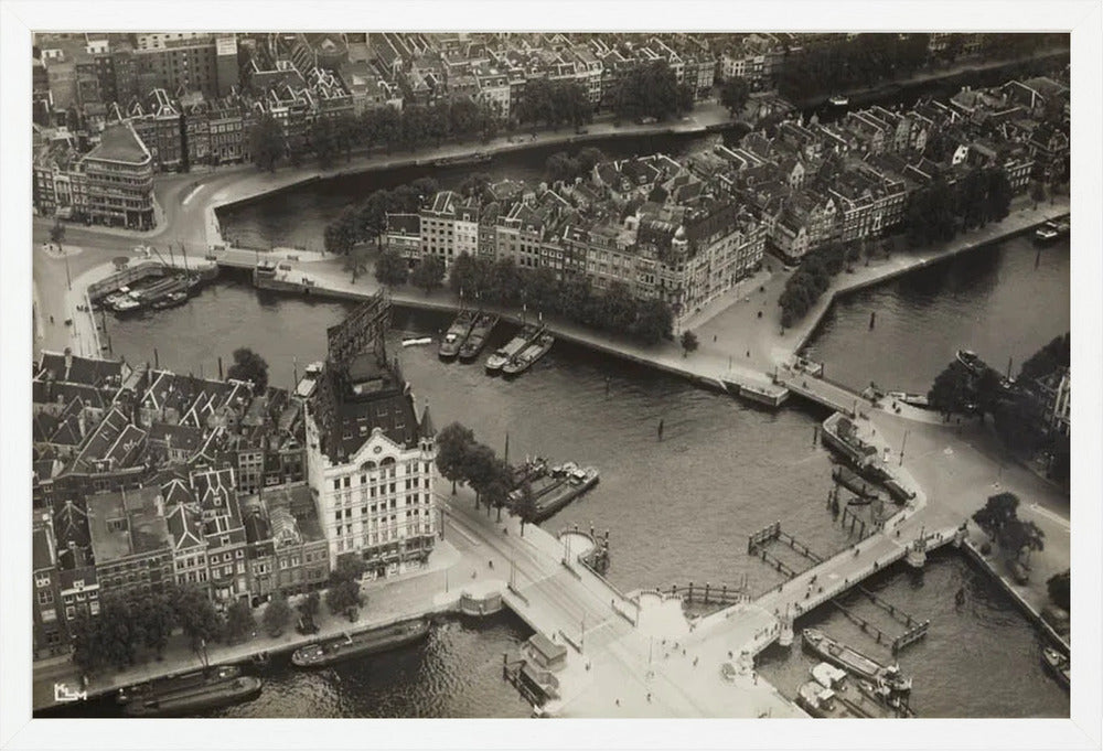 De Oude Haven en Spaansekade - 1934