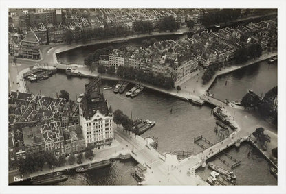 De Oude Haven en Spaansekade - 1934